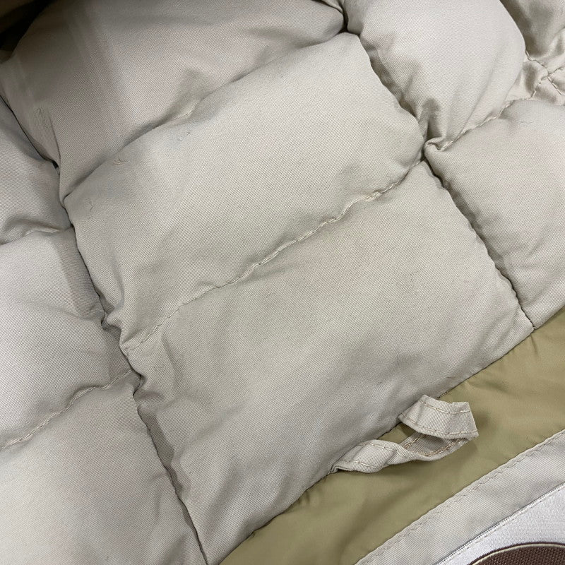【中古品】【メンズ】 BERT PULITZER バートピューリッツァー USA製 GOOSE DOWN PARKA グースダウンパーカー 146-260211-tt-06-izu サイズ：L カラー：ライトベージュ 万代Net店