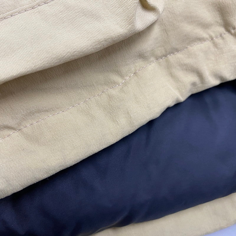 【中古品】【メンズ】 BEAR USA ベアーユーエスエー MOUNTAIN DOWN PARKA マウンテンダウンパーカー アウター 146-260211-tt-07-izu サイズ：L カラー：ベージュ系 万代Net店