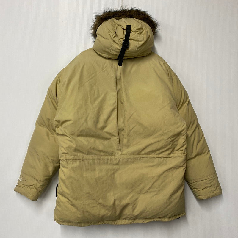 【中古品】【メンズ】 BEAR USA ベアーユーエスエー MOUNTAIN DOWN PARKA マウンテンダウンパーカー アウター 146-260211-tt-07-izu サイズ：L カラー：ベージュ系 万代Net店