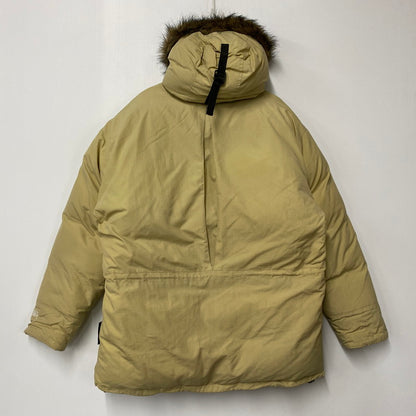 【中古品】【メンズ】 BEAR USA ベアーユーエスエー MOUNTAIN DOWN PARKA マウンテンダウンパーカー アウター 146-260211-tt-07-izu サイズ：L カラー：ベージュ系 万代Net店