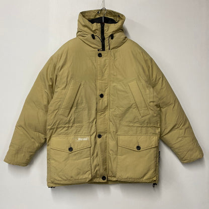 【中古品】【メンズ】 BEAR USA ベアーユーエスエー MOUNTAIN DOWN PARKA マウンテンダウンパーカー アウター 146-260211-tt-07-izu サイズ：L カラー：ベージュ系 万代Net店