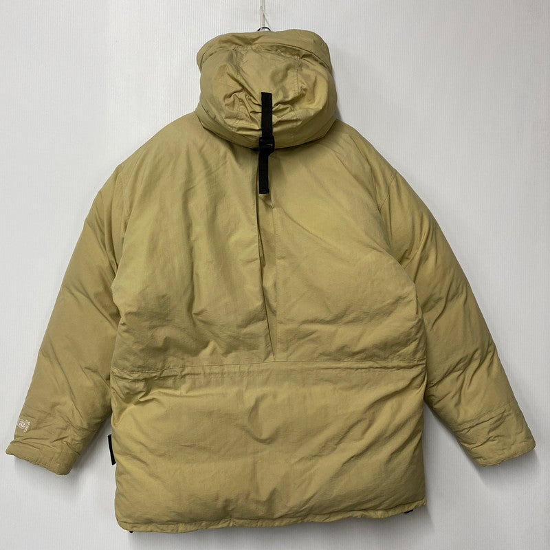 【中古品】【メンズ】 BEAR USA ベアーユーエスエー MOUNTAIN DOWN PARKA マウンテンダウンパーカー アウター 146-260211-tt-07-izu サイズ：L カラー：ベージュ系 万代Net店