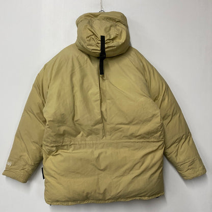 【中古品】【メンズ】 BEAR USA ベアーユーエスエー MOUNTAIN DOWN PARKA マウンテンダウンパーカー アウター 146-260211-tt-07-izu サイズ：L カラー：ベージュ系 万代Net店