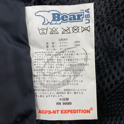 【中古品】【メンズ】 BEAR USA ベアーユーエスエー MOUNTAIN DOWN PARKA マウンテンダウンパーカー アウター 146-260211-tt-07-izu サイズ：L カラー：ベージュ系 万代Net店