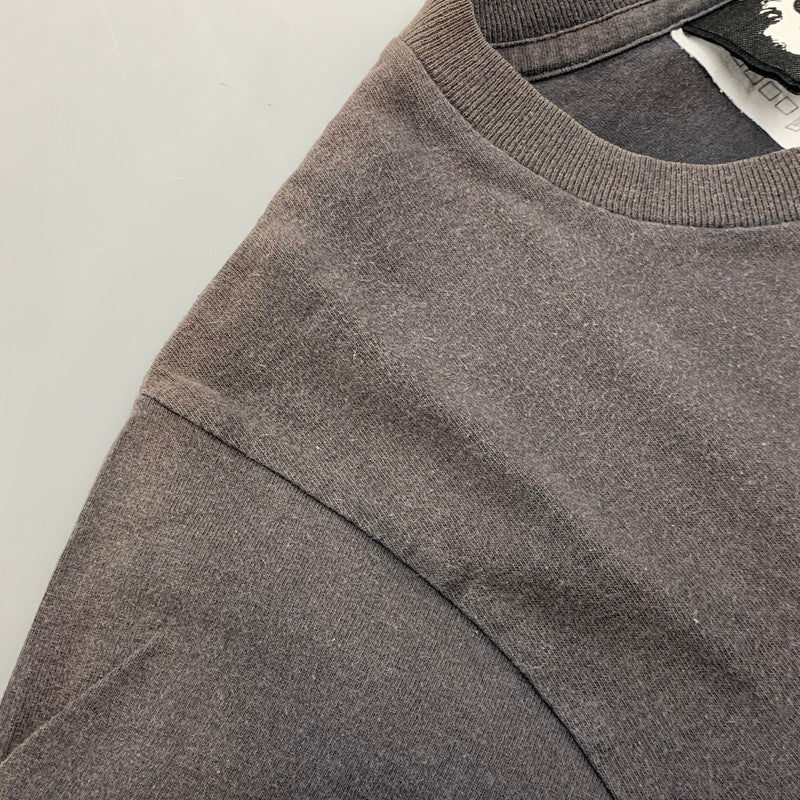 【中古品】【メンズ】 HYSTERIC GLAMOUR ヒステリックグラマー 4CT-3461 90’S HYSTERIC GIRL YOUR LIFE TEE ヒステリック ガール ユア ライフ ティー トップス 半袖 140-260214-cs-18-izu サイズ：S カラー：グレー 万代Net店