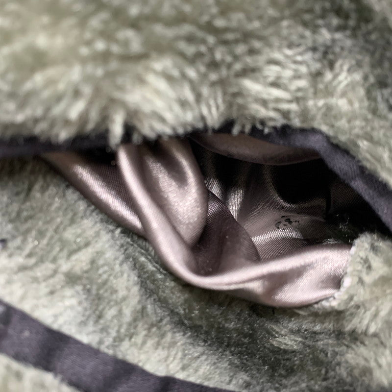 【中古品】【メンズ】 KARL KANI カールカナイ FLEECE ZIP PARKA フリース ジップ パーカー トップス 長袖 146-260214-cs-23-izu サイズ：S カラー：カーキ系 万代Net店