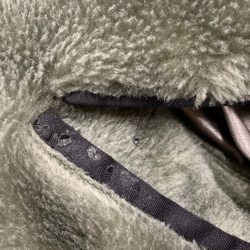 【中古品】【メンズ】 KARL KANI カールカナイ FLEECE ZIP PARKA フリース ジップ パーカー トップス 長袖 146-260214-cs-23-izu サイズ：S カラー：カーキ系 万代Net店