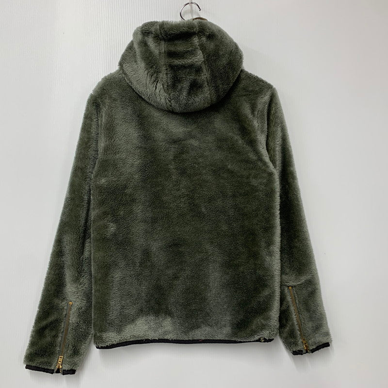 【中古品】【メンズ】 KARL KANI カールカナイ FLEECE ZIP PARKA フリース ジップ パーカー トップス 長袖 146-260214-cs-23-izu サイズ：S カラー：カーキ系 万代Net店