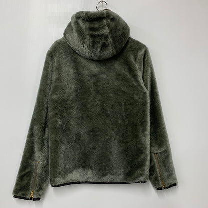 【中古品】【メンズ】 KARL KANI カールカナイ FLEECE ZIP PARKA フリース ジップ パーカー トップス 長袖 146-260214-cs-23-izu サイズ：S カラー：カーキ系 万代Net店