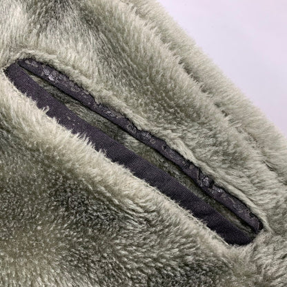 【中古品】【メンズ】 KARL KANI カールカナイ FLEECE ZIP PARKA フリース ジップ パーカー トップス 長袖 146-260214-cs-23-izu サイズ：S カラー：カーキ系 万代Net店