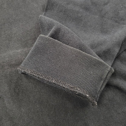 【中古品】【メンズ】 HYSTERIC GLAMOUR ヒステリックグラマー LOGO PRINT LS TEE 4CL-1912 ロゴ プリント ロングスリーブ Tシャツ 長袖 トップス 140-260214-as-21-izu サイズ：M カラー：ブラック 万代Net店