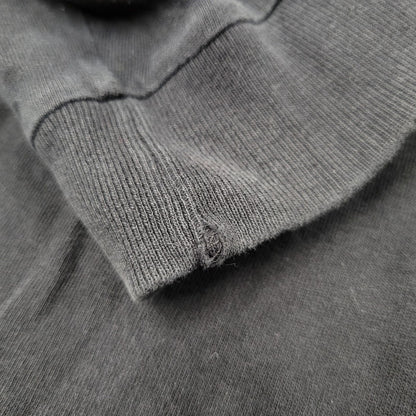 【中古品】【メンズ】 HYSTERIC GLAMOUR ヒステリックグラマー LOGO PRINT LS TEE 4CL-1912 ロゴ プリント ロングスリーブ Tシャツ 長袖 トップス 140-260214-as-21-izu サイズ：M カラー：ブラック 万代Net店