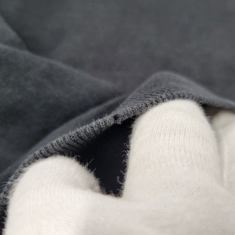 【中古品】【メンズ】 HYSTERIC GLAMOUR ヒステリックグラマー LOGO PRINT LS TEE 4CL-1912 ロゴ プリント ロングスリーブ Tシャツ 長袖 トップス 140-260214-as-21-izu サイズ：M カラー：ブラック 万代Net店