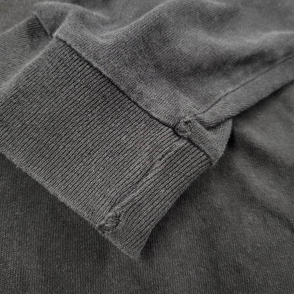 【中古品】【メンズ】 HYSTERIC GLAMOUR ヒステリックグラマー LOGO PRINT LS TEE 4CL-1912 ロゴ プリント ロングスリーブ Tシャツ 長袖 トップス 140-260214-as-21-izu サイズ：M カラー：ブラック 万代Net店