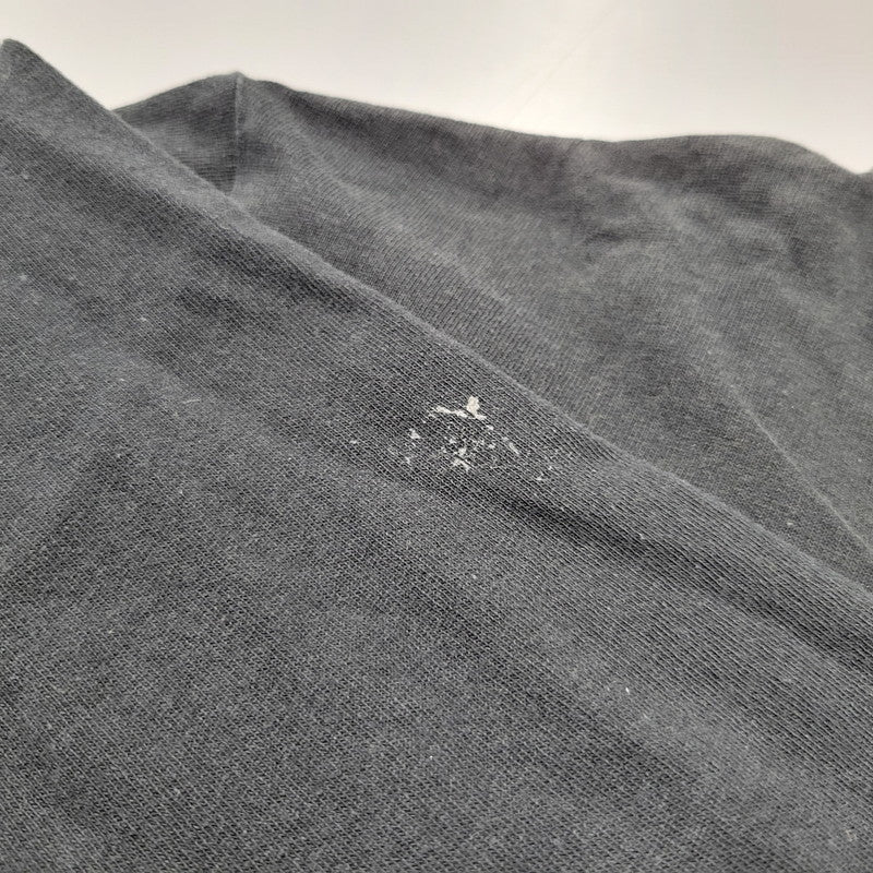 【中古品】【メンズ】 HYSTERIC GLAMOUR ヒステリックグラマー LOGO PRINT LS TEE 4CL-1912 ロゴ プリント ロングスリーブ Tシャツ 長袖 トップス 140-260214-as-21-izu サイズ：M カラー：ブラック 万代Net店