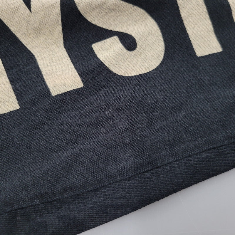 【中古品】【メンズ】 HYSTERIC GLAMOUR ヒステリックグラマー LOGO PRINT LS TEE 4CL-1912 ロゴ プリント ロングスリーブ Tシャツ 長袖 トップス 140-260214-as-21-izu サイズ：M カラー：ブラック 万代Net店