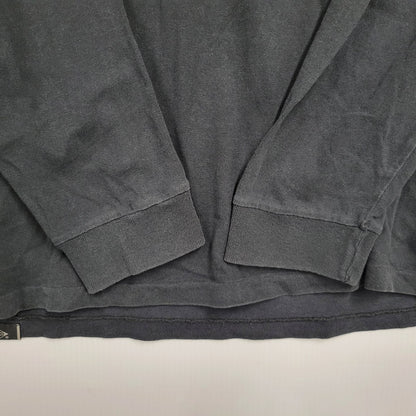 【中古品】【メンズ】 HYSTERIC GLAMOUR ヒステリックグラマー LOGO PRINT LS TEE 4CL-1912 ロゴ プリント ロングスリーブ Tシャツ 長袖 トップス 140-260214-as-21-izu サイズ：M カラー：ブラック 万代Net店