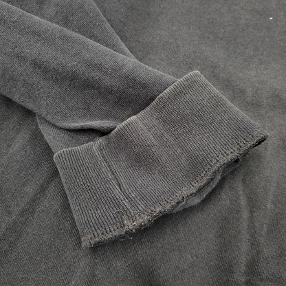 【中古品】【メンズ】 HYSTERIC GLAMOUR ヒステリックグラマー LOGO PRINT LS TEE 4CL-1912 ロゴ プリント ロングスリーブ Tシャツ 長袖 トップス 140-260214-as-21-izu サイズ：M カラー：ブラック 万代Net店