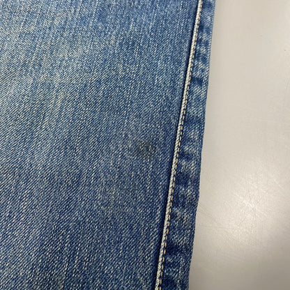 【現状渡し品】【メンズ】 4AP-2112 STUDS DAMAGE DENIM PANTS スタッズ ダメージ デニム パンツ ボトムス ズボン 151-260212-cs-04-izu サイズ：30 カラー：インディゴ 万代Net店