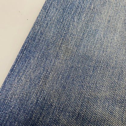 【現状渡し品】【メンズ】 STUDS CRASH DENIM PANTS スタッズ クラッシュ デニム パンツ ボトムス ズボン 151-260212-cs-03-izu サイズ：W30 L32 カラー：インディゴ 万代Net店