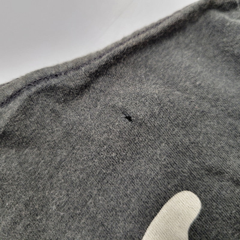 【中古品】【メンズ】 HYSTERIC GLAMOUR ヒステリックグラマー ROCK ME BABY TEE 0212CT10 Tシャツ 半袖 トップス 140-260214-as-22-izu サイズ：M カラー：ブラック 万代Net店