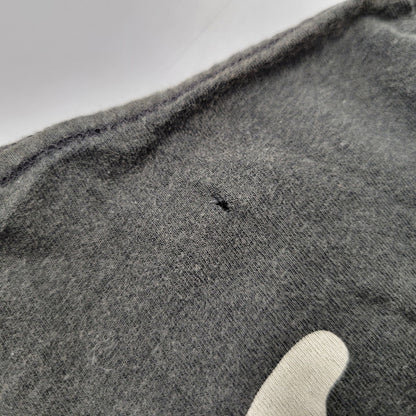 【中古品】【メンズ】 HYSTERIC GLAMOUR ヒステリックグラマー ROCK ME BABY TEE 0212CT10 Tシャツ 半袖 トップス 140-260214-as-22-izu サイズ：M カラー：ブラック 万代Net店