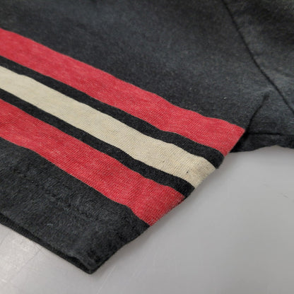 【中古品】【メンズ】 HYSTERIC GLAMOUR ヒステリックグラマー ROCK ME BABY TEE 0212CT10 Tシャツ 半袖 トップス 140-260214-as-22-izu サイズ：M カラー：ブラック 万代Net店