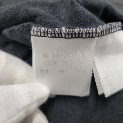 【中古品】【メンズ】 HYSTERIC GLAMOUR ヒステリックグラマー ROCK ME BABY TEE 0212CT10 Tシャツ 半袖 トップス 140-260214-as-22-izu サイズ：M カラー：ブラック 万代Net店