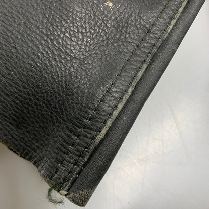 【現状渡し品】【メンズ】 USED LEATHER PANTS レザー パンツ ボトムス ズボン 157-260214-cs-21-izu サイズ：33 カラー：ブラック 万代Net店