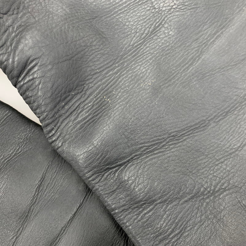 【現状渡し品】【メンズ】 USED LEATHER PANTS レザー パンツ ボトムス ズボン 157-260214-cs-21-izu サイズ：33 カラー：ブラック 万代Net店