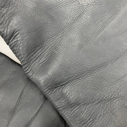 【現状渡し品】【メンズ】 USED LEATHER PANTS レザー パンツ ボトムス ズボン 157-260214-cs-21-izu サイズ：33 カラー：ブラック 万代Net店