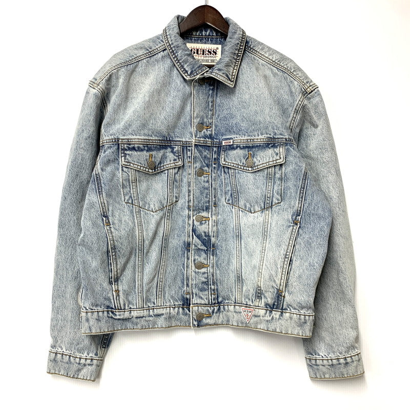 【中古品】【メンズ】 M3GG77D4XY0 DENIM KIT JACKET デニム キット ジャケット アウター 141-260214-cs-22-izu サイズ：L カラー：ライトインディゴ 万代Net店