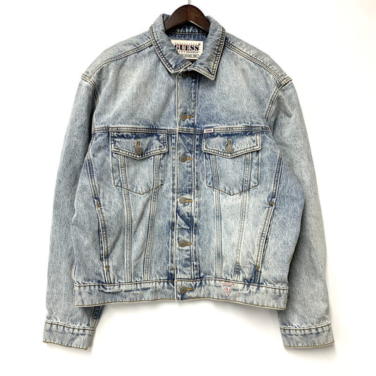 【中古品】【メンズ】 M3GG77D4XY0 DENIM KIT JACKET デニム キット ジャケット アウター 141-260214-cs-22-izu サイズ：L カラー：ライトインディゴ 万代Net店