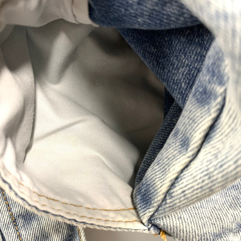【中古品】【メンズ】 M3GG77D4XY0 DENIM KIT JACKET デニム キット ジャケット アウター 141-260214-cs-22-izu サイズ：L カラー：ライトインディゴ 万代Net店