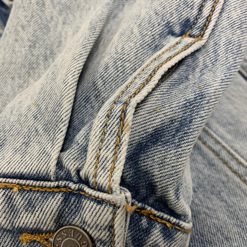 【中古品】【メンズ】 M3GG77D4XY0 DENIM KIT JACKET デニム キット ジャケット アウター 141-260214-cs-22-izu サイズ：L カラー：ライトインディゴ 万代Net店