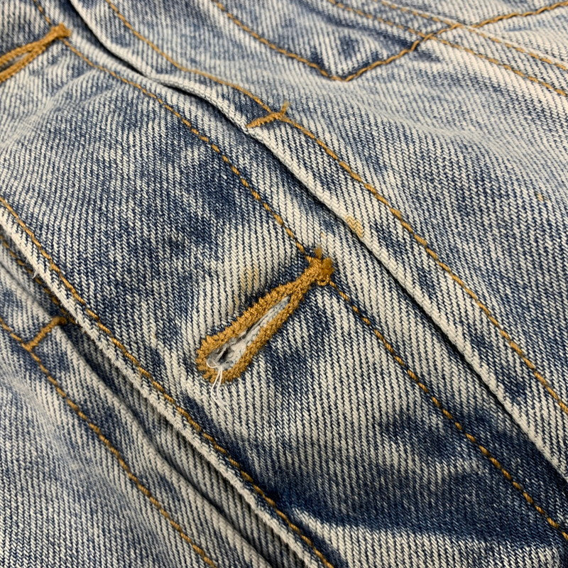 【中古品】【メンズ】 M3GG77D4XY0 DENIM KIT JACKET デニム キット ジャケット アウター 141-260214-cs-22-izu サイズ：L カラー：ライトインディゴ 万代Net店