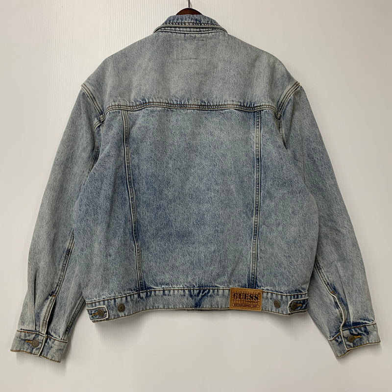 【中古品】【メンズ】 M3GG77D4XY0 DENIM KIT JACKET デニム キット ジャケット アウター 141-260214-cs-22-izu サイズ：L カラー：ライトインディゴ 万代Net店