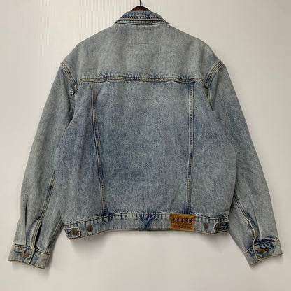 【中古品】【メンズ】 M3GG77D4XY0 DENIM KIT JACKET デニム キット ジャケット アウター 141-260214-cs-22-izu サイズ：L カラー：ライトインディゴ 万代Net店