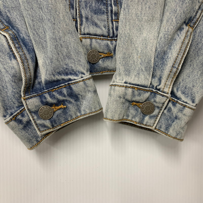 【中古品】【メンズ】 M3GG77D4XY0 DENIM KIT JACKET デニム キット ジャケット アウター 141-260214-cs-22-izu サイズ：L カラー：ライトインディゴ 万代Net店