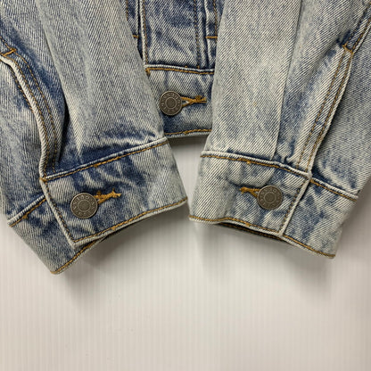 【中古品】【メンズ】 M3GG77D4XY0 DENIM KIT JACKET デニム キット ジャケット アウター 141-260214-cs-22-izu サイズ：L カラー：ライトインディゴ 万代Net店