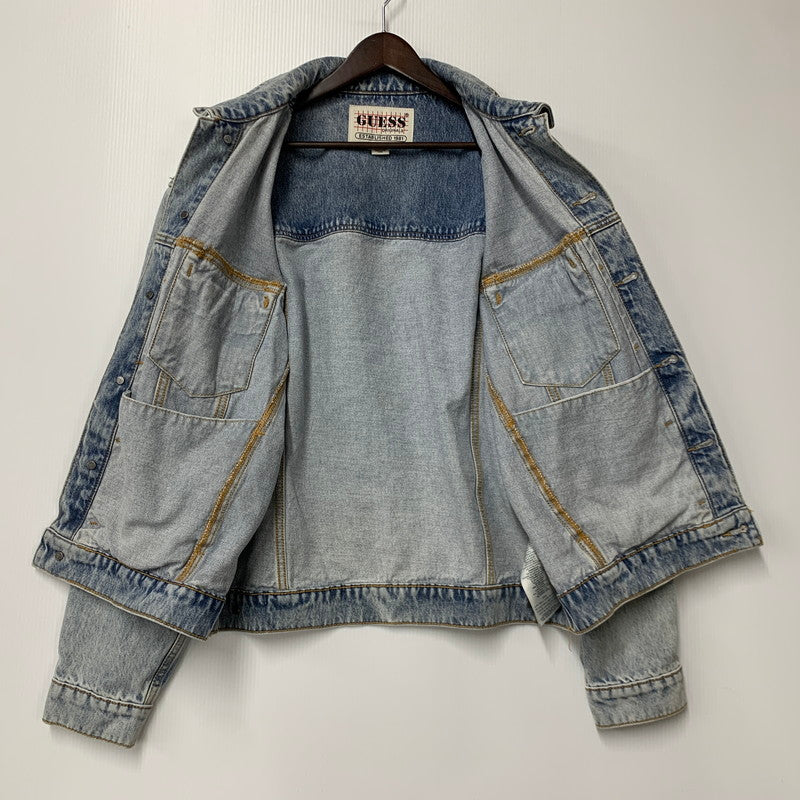 【中古品】【メンズ】 M3GG77D4XY0 DENIM KIT JACKET デニム キット ジャケット アウター 141-260214-cs-22-izu サイズ：L カラー：ライトインディゴ 万代Net店