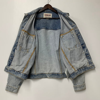 【中古品】【メンズ】 M3GG77D4XY0 DENIM KIT JACKET デニム キット ジャケット アウター 141-260214-cs-22-izu サイズ：L カラー：ライトインディゴ 万代Net店