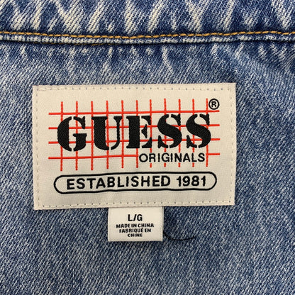 【中古品】【メンズ】 M3GG77D4XY0 DENIM KIT JACKET デニム キット ジャケット アウター 141-260214-cs-22-izu サイズ：L カラー：ライトインディゴ 万代Net店