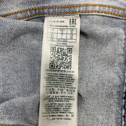 【中古品】【メンズ】 M3GG77D4XY0 DENIM KIT JACKET デニム キット ジャケット アウター 141-260214-cs-22-izu サイズ：L カラー：ライトインディゴ 万代Net店
