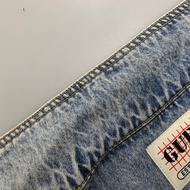 【中古品】【メンズ】 M3GG77D4XY0 DENIM KIT JACKET デニム キット ジャケット アウター 141-260214-cs-22-izu サイズ：L カラー：ライトインディゴ 万代Net店