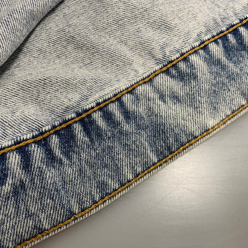 【中古品】【メンズ】 M3GG77D4XY0 DENIM KIT JACKET デニム キット ジャケット アウター 141-260214-cs-22-izu サイズ：L カラー：ライトインディゴ 万代Net店