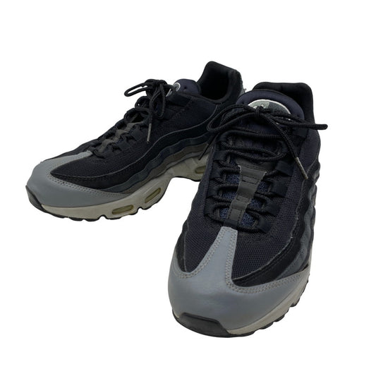 【中古品】【メンズ】 749766-021 AIR MAX 95 ESSENTIAL エア マックス 95 エッセンシャル スニーカー 靴 160-260215-kh-04-izu サイズ：27.5 カラー：BLACK/ANTHRACITE 万代Net店