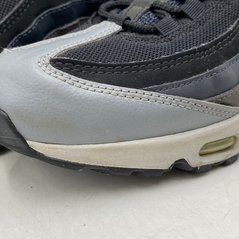 【中古品】【メンズ】 749766-021 AIR MAX 95 ESSENTIAL エア マックス 95 エッセンシャル スニーカー 靴 160-260215-kh-04-izu サイズ：27.5 カラー：BLACK/ANTHRACITE 万代Net店