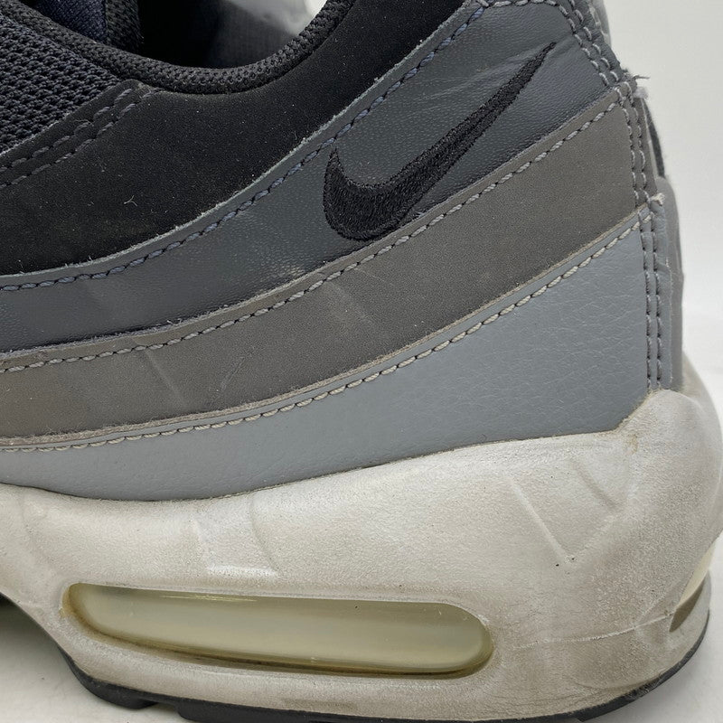 【中古品】【メンズ】 749766-021 AIR MAX 95 ESSENTIAL エア マックス 95 エッセンシャル スニーカー 靴 160-260215-kh-04-izu サイズ：27.5 カラー：BLACK/ANTHRACITE 万代Net店