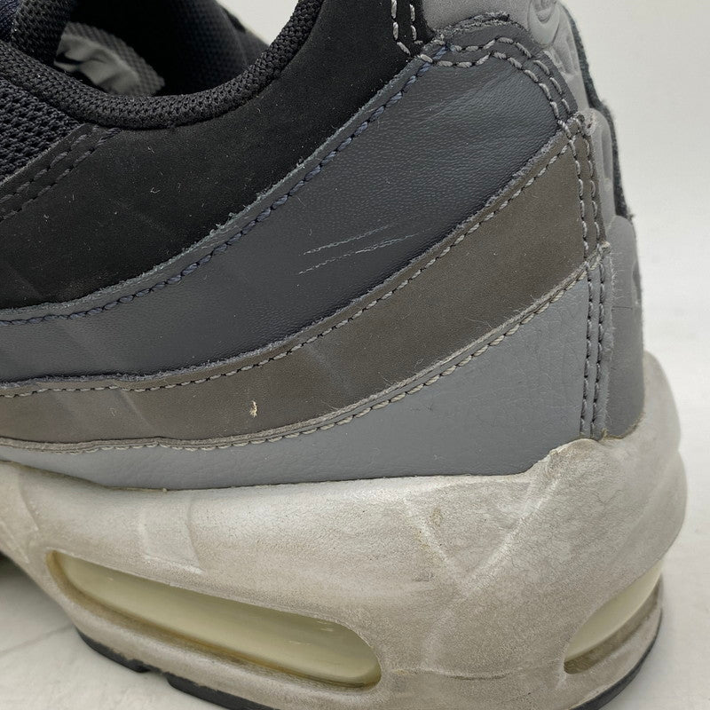 【中古品】【メンズ】 749766-021 AIR MAX 95 ESSENTIAL エア マックス 95 エッセンシャル スニーカー 靴 160-260215-kh-04-izu サイズ：27.5 カラー：BLACK/ANTHRACITE 万代Net店